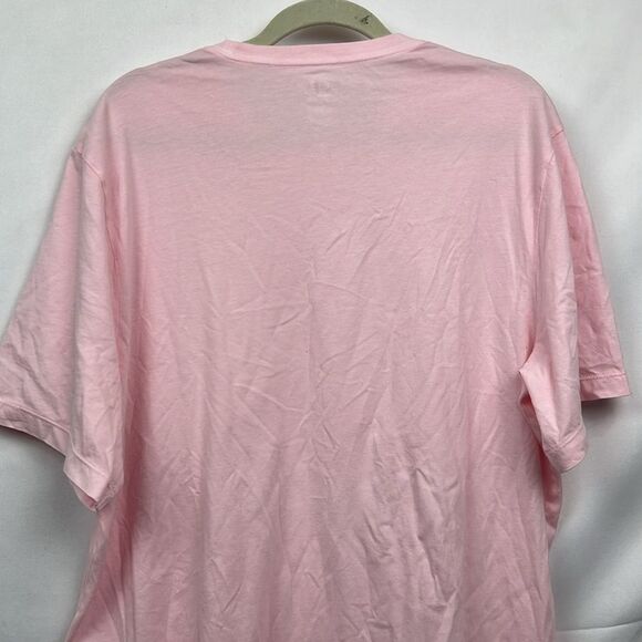 J. Crew Ci166 Pink Broken in Tall Crewneck Cotton T-shirt NWOT size XL - Picture 6 of 10